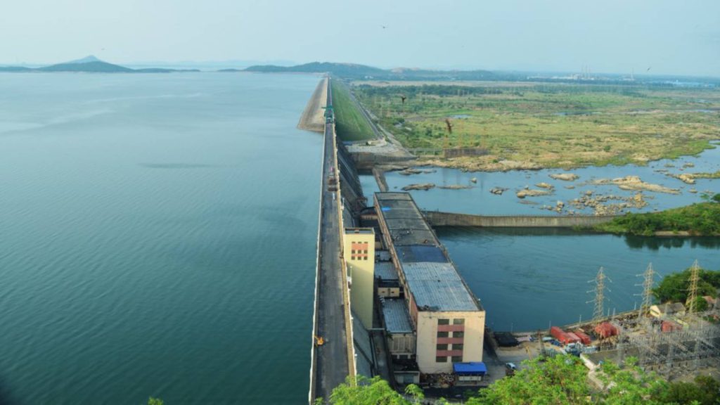 Hirakud Dam