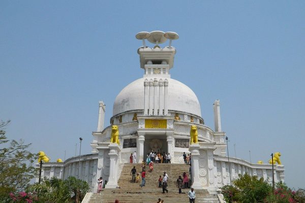 Dhauli – Famous for the Shanti Stupa and Ashokan rock edicts